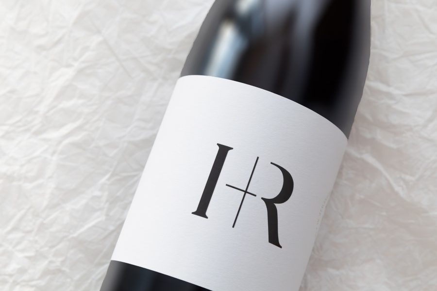 Hoffmann and rathbone wines chardonnay 2025 bottle label